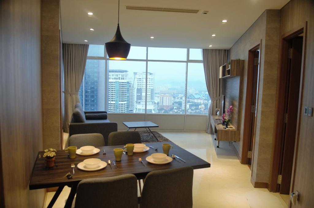 Vortex Suites Klcc Kuala Lumpur Hotel & Services Exteriér fotografie